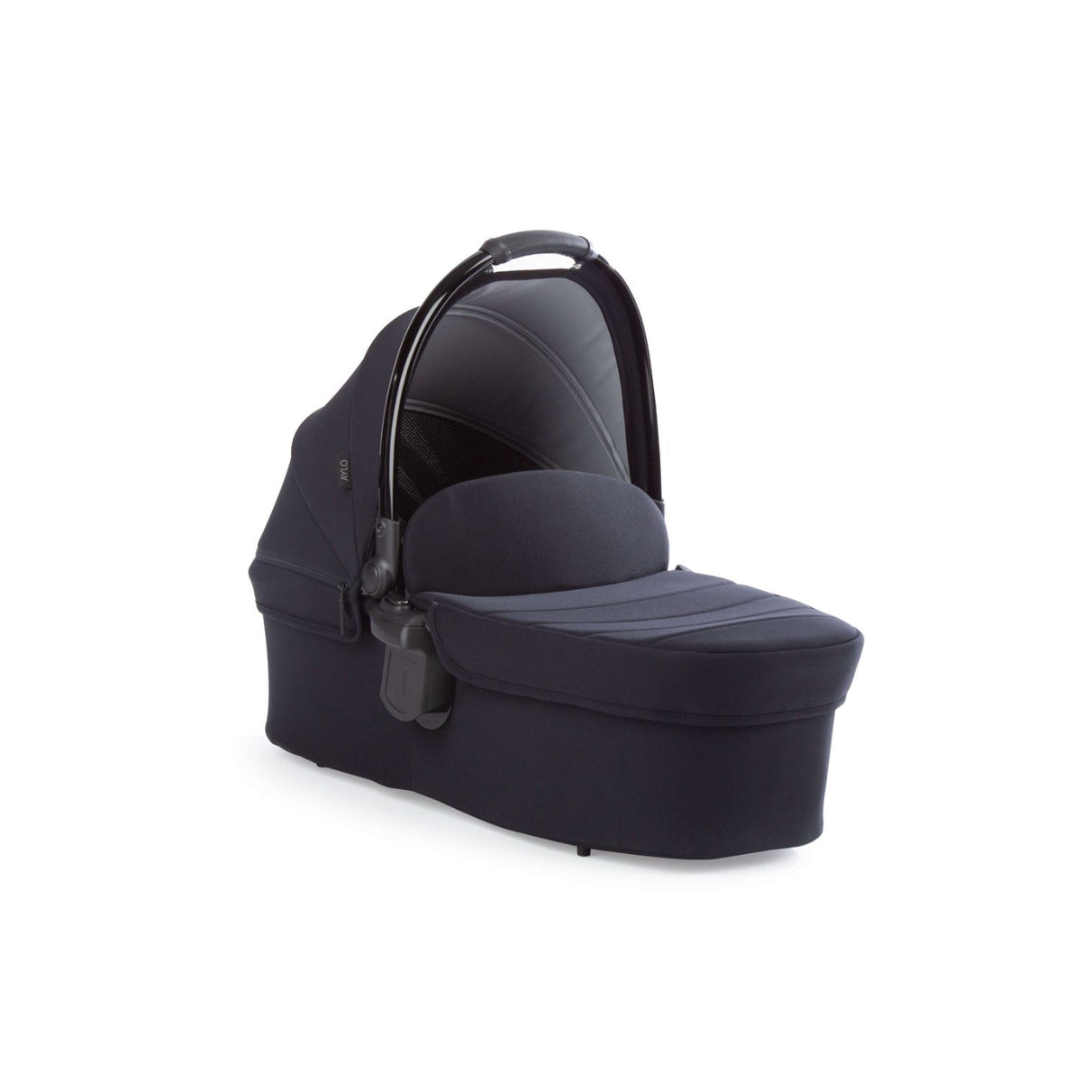 Junior Jones Aylo Carrycot - Rich Black