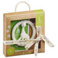 So Pure Sophie La Giraffe Circle Teether - Natural Rubber