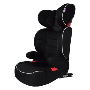Augusta EZFix Group 2/3 Child Car Seat - Black/Red