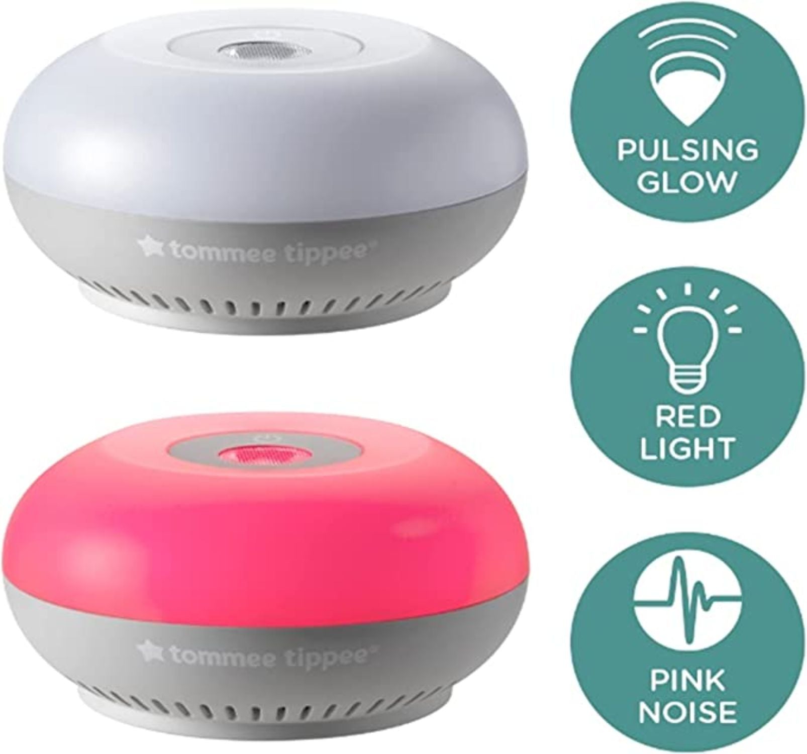 Tommee Tippee Dreammaker Baby Sleep Aid, Pink Noise, Red Light Night Light, Scientifically Proven, Intelligent CrySensor