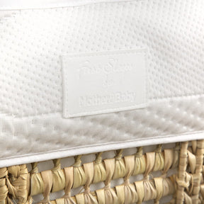 Mother & Baby Moses Basket, Cover & Mattress
