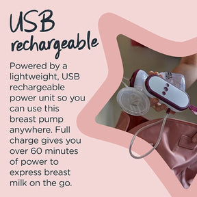 Tommee Tippee Made for Me Single Electric Breast Pump
