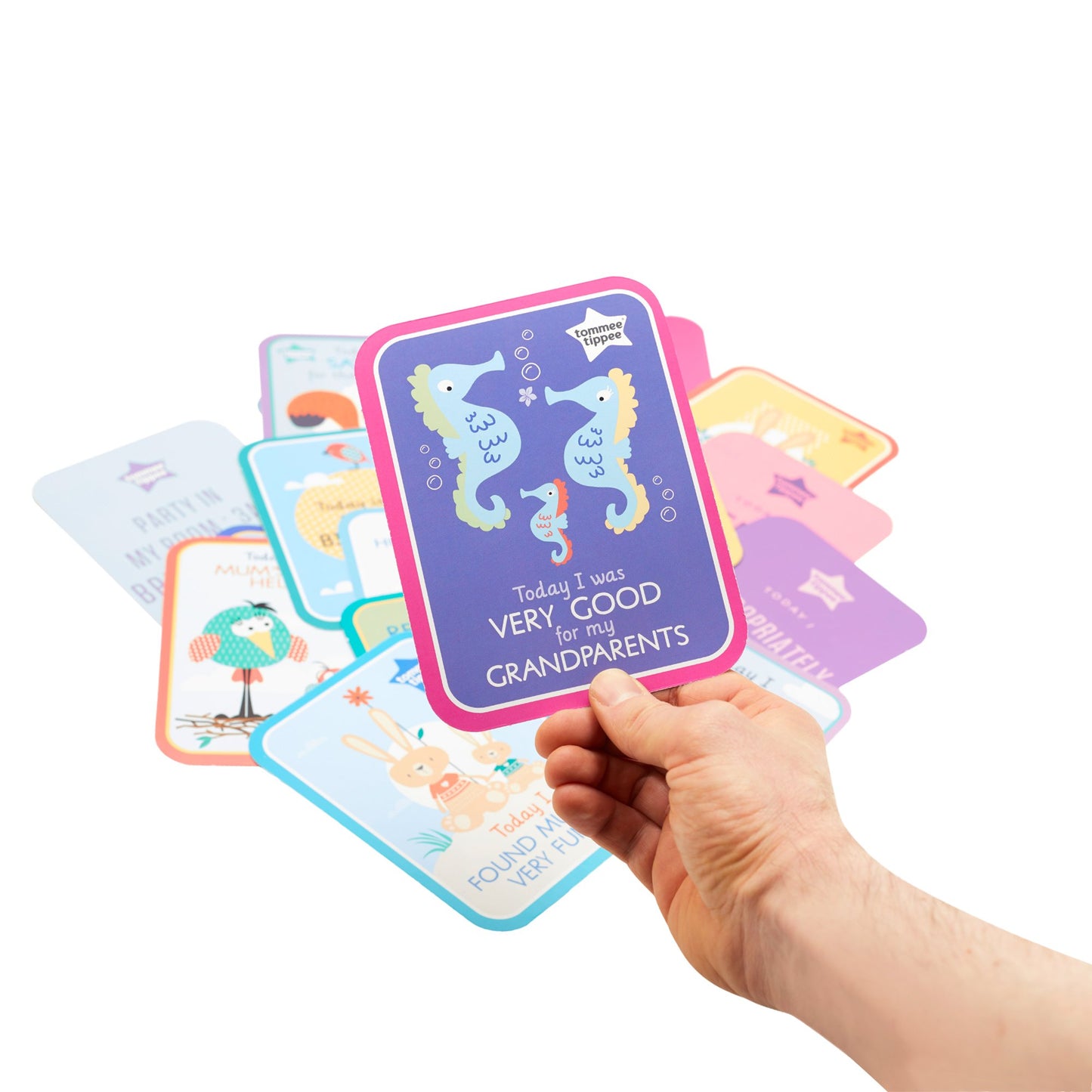 Tommee Tippee Mini Moments Milestone Cards