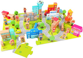 Classic World - City Building Blocks