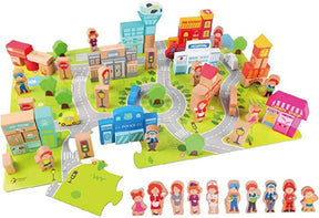 Classic World - City Building Blocks