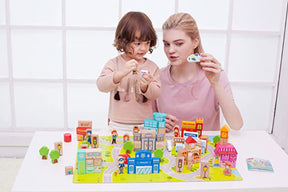 Classic World - City Building Blocks