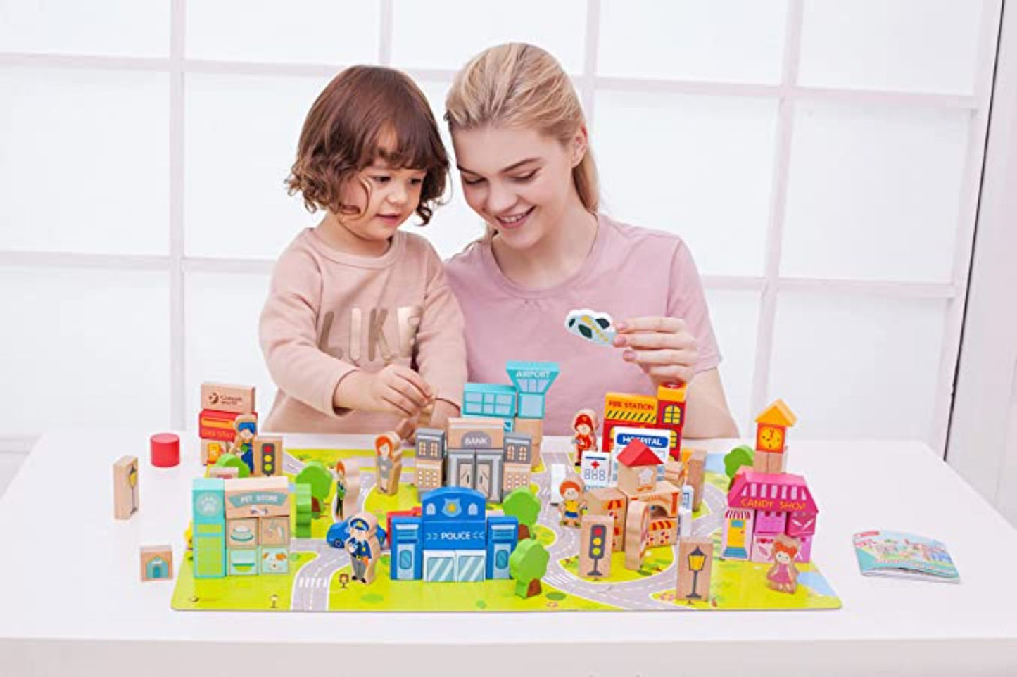Classic World - City Building Blocks