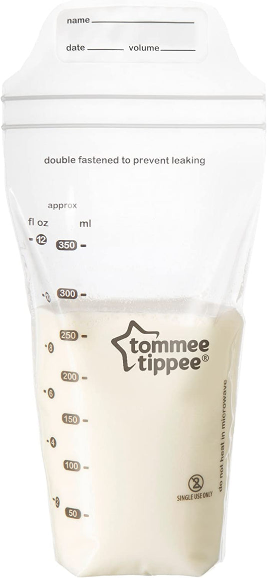 Tommee Tippee Closer to Nature Breast Milk Storage Bags