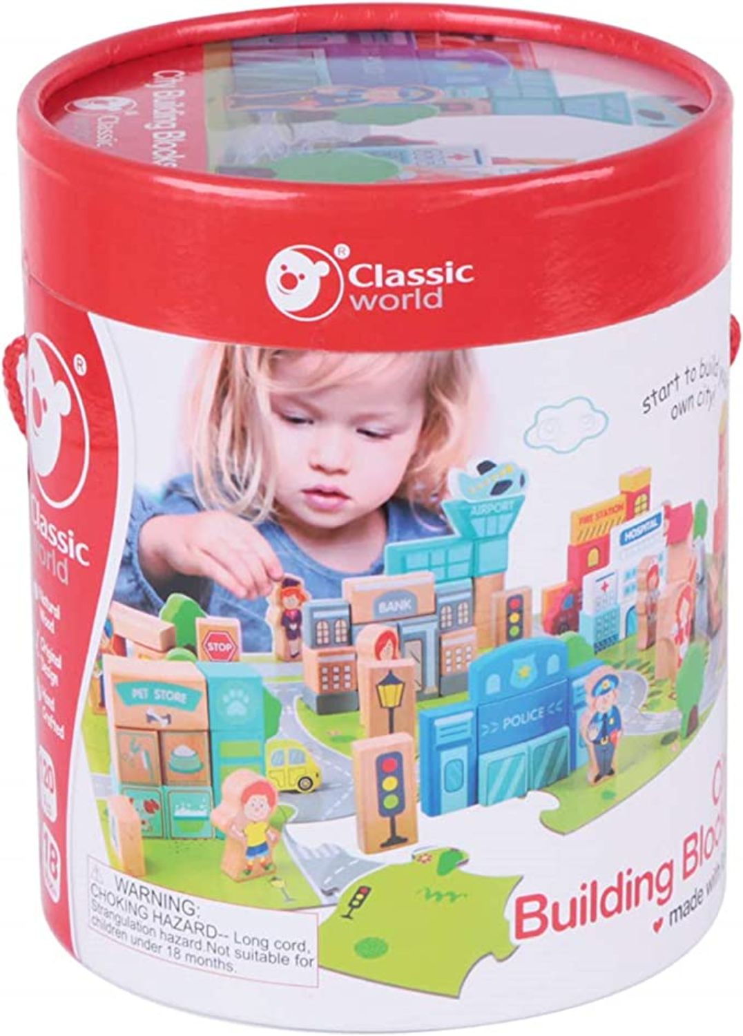 Classic World - City Building Blocks