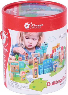 Classic World - City Building Blocks