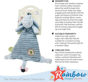 Hundred Acre Wood Eeyore Comfort Blanket