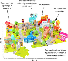 Classic World - City Building Blocks