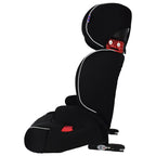 Augusta EZFix Group 2/3 Child Car Seat - Black/Red