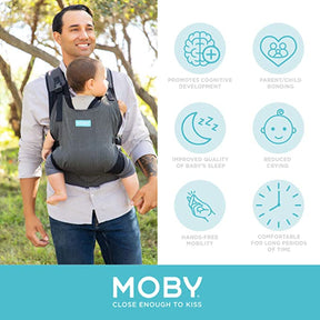 Moby Cloud Ultra-light Hybrid Baby Carrier