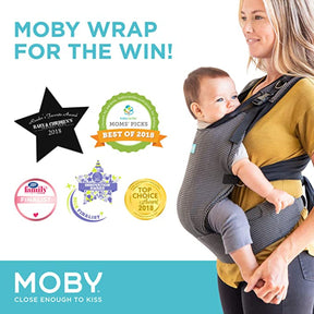 Moby Cloud Ultra-light Hybrid Baby Carrier