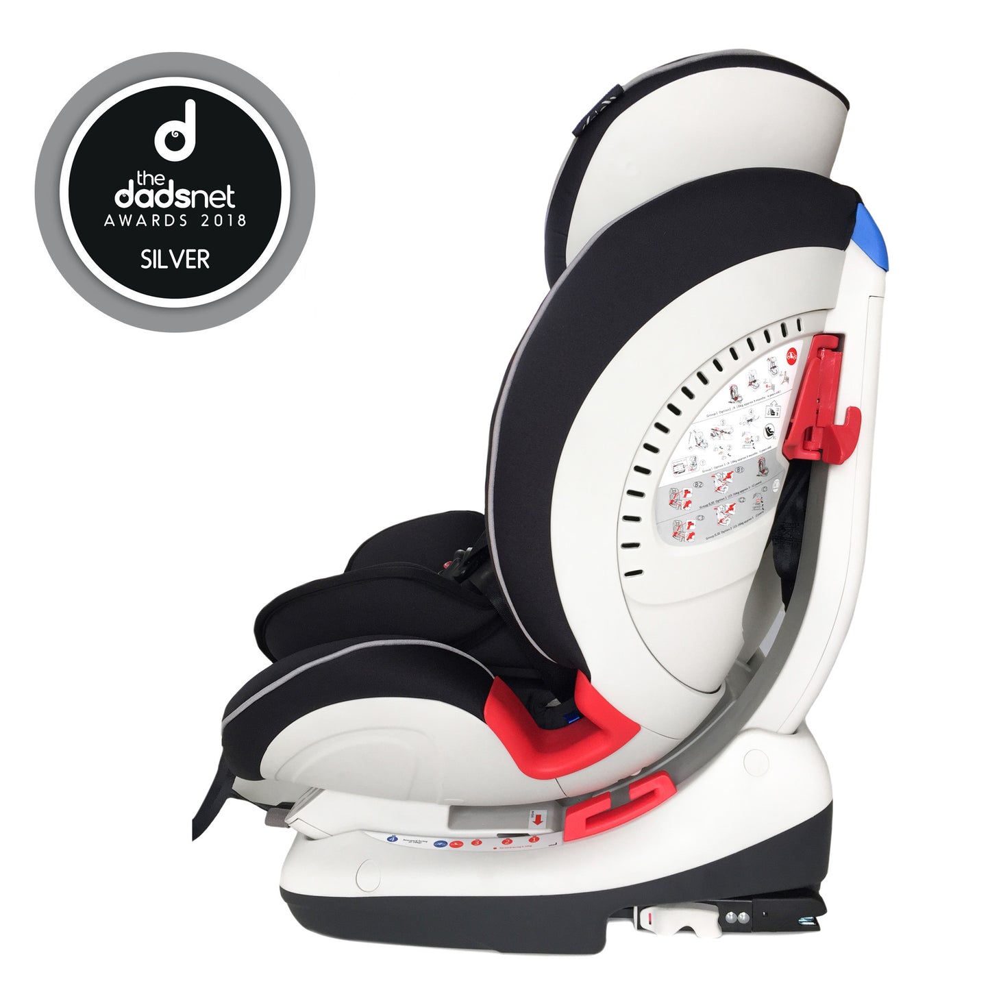Arthur Group 0+/1/2/3 Child Car Seat - Onyx