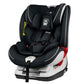 Arthur Group 0+/1/2/3 Child Car Seat - Onyx
