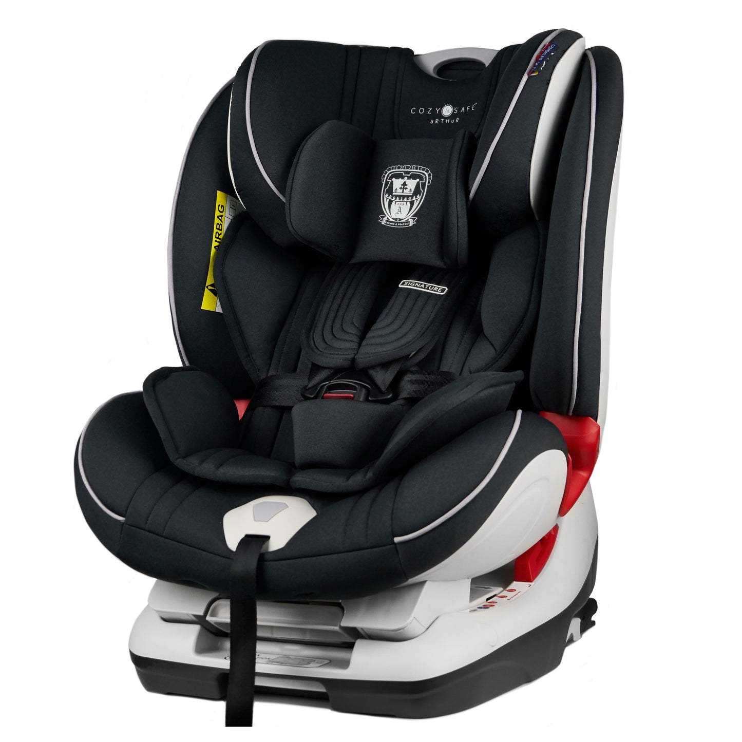 Arthur Group 0+/1/2/3 Child Car Seat - Onyx