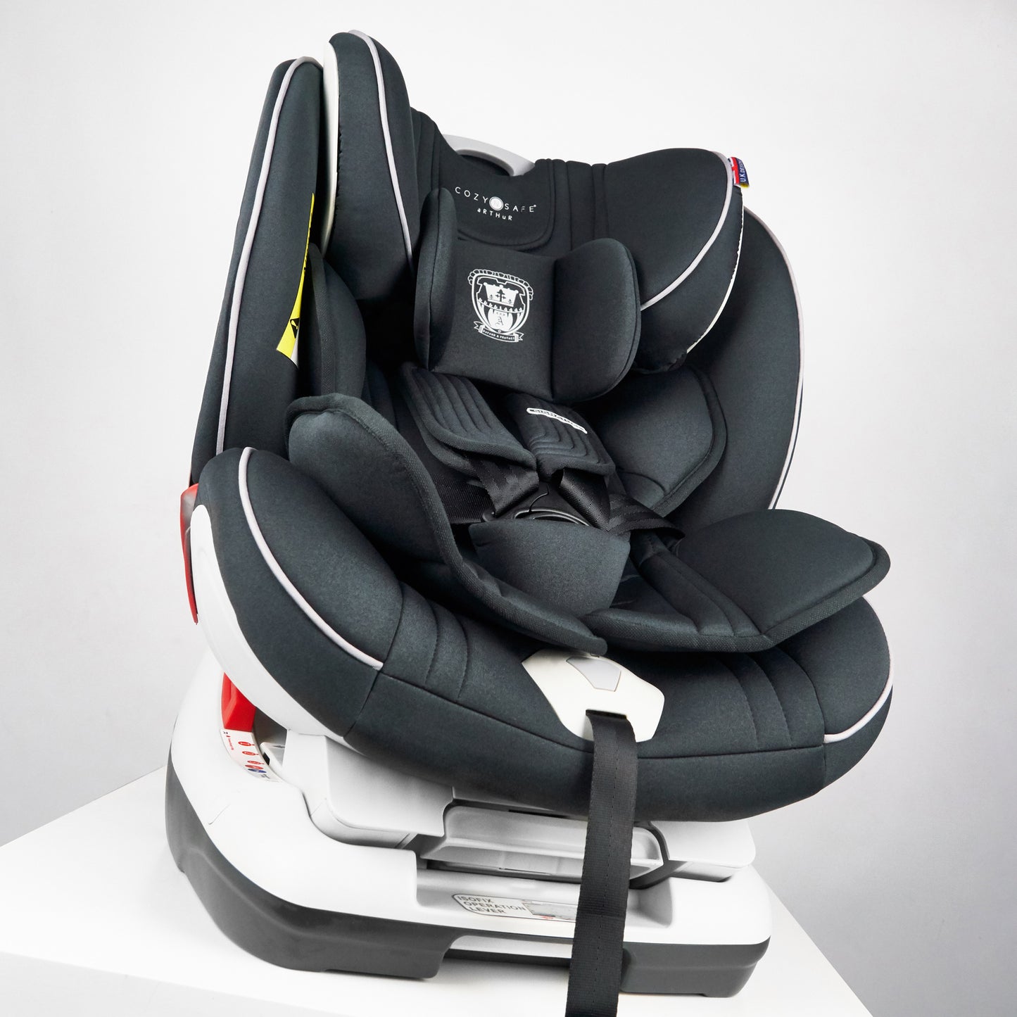 Arthur Group 0+/1/2/3 Child Car Seat - Onyx