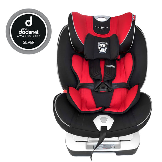 Arthur Group 0+/1/2/3 Child Car Seat - Red