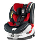 Arthur Group 0+/1/2/3 Child Car Seat - Red