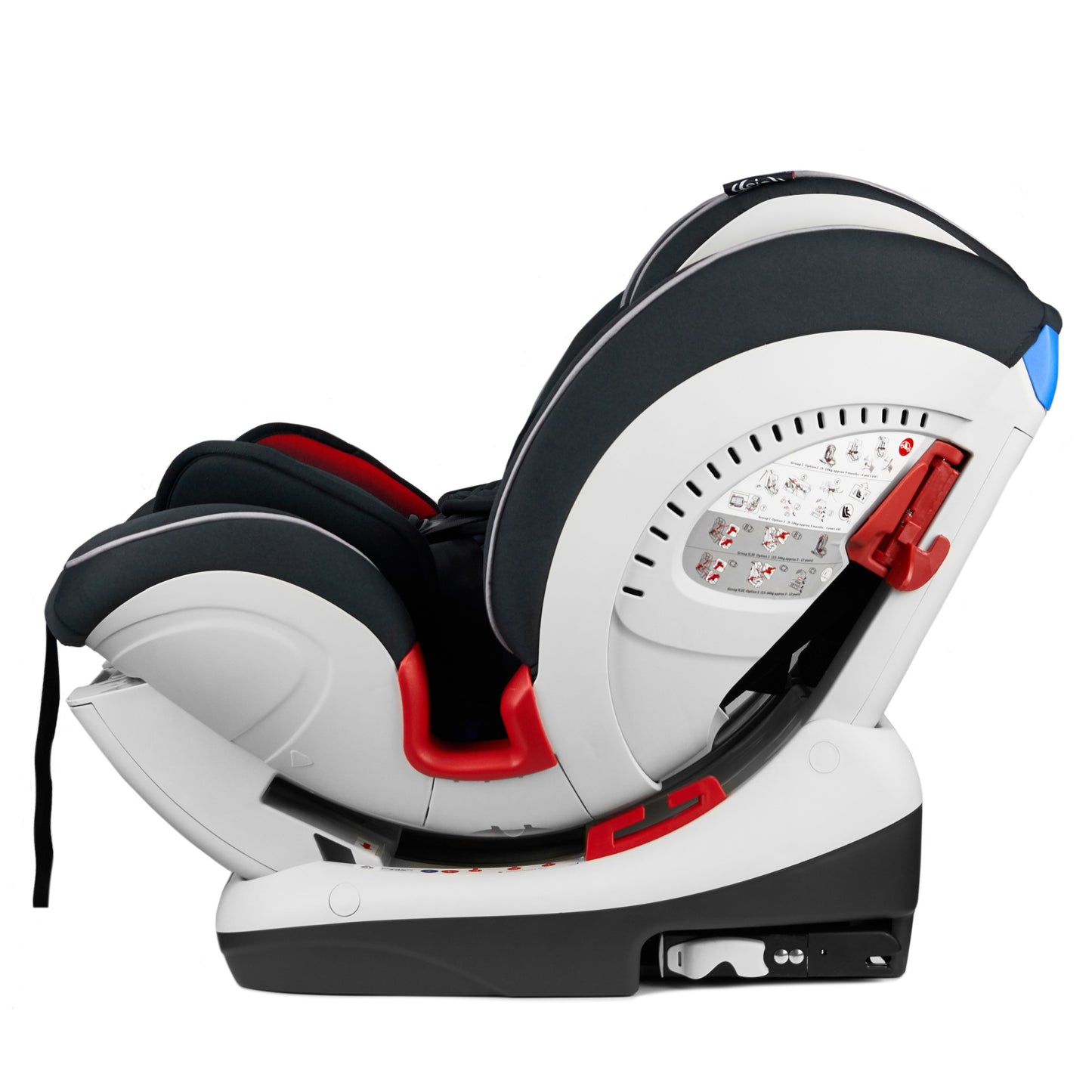 Arthur Group 0+/1/2/3 Child Car Seat - Red