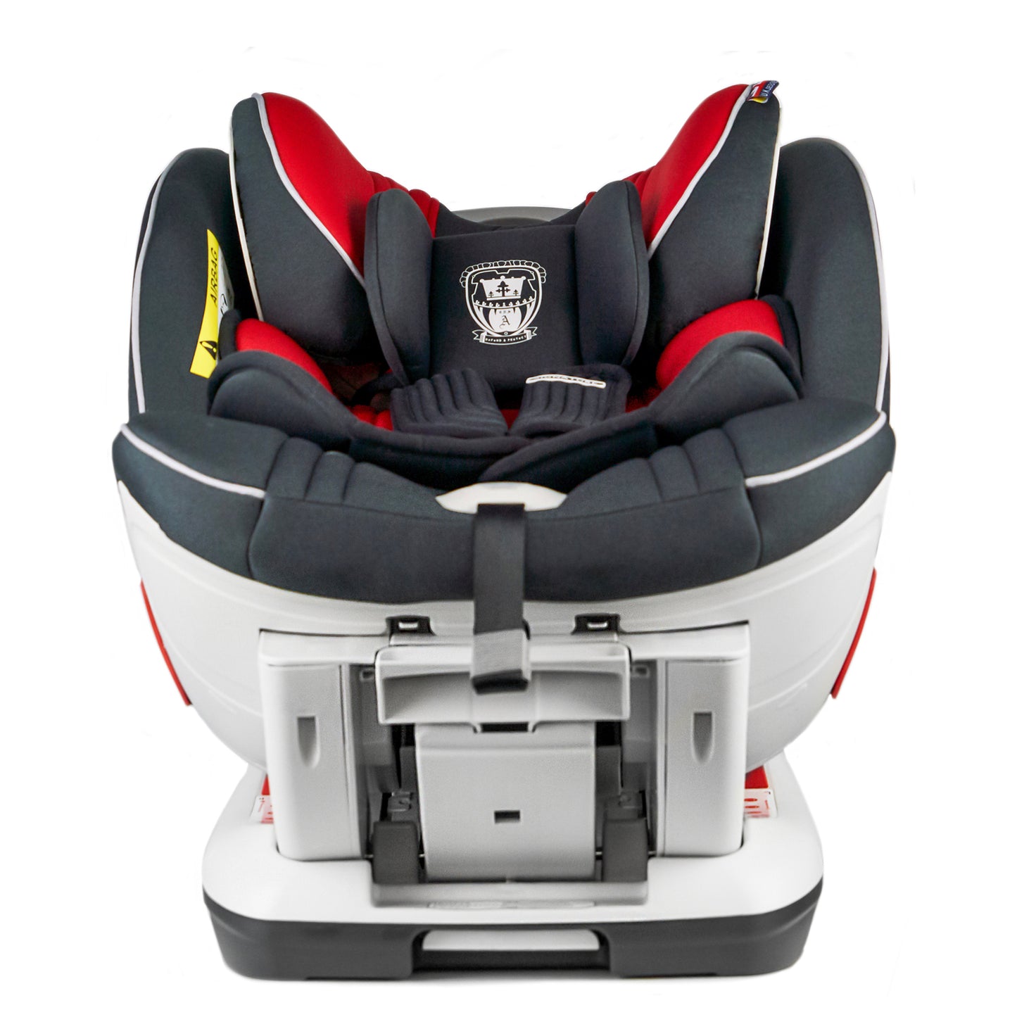 Arthur Group 0+/1/2/3 Child Car Seat - Red