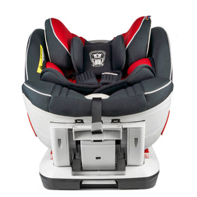 Arthur Group 0+/1/2/3 Child Car Seat - Red