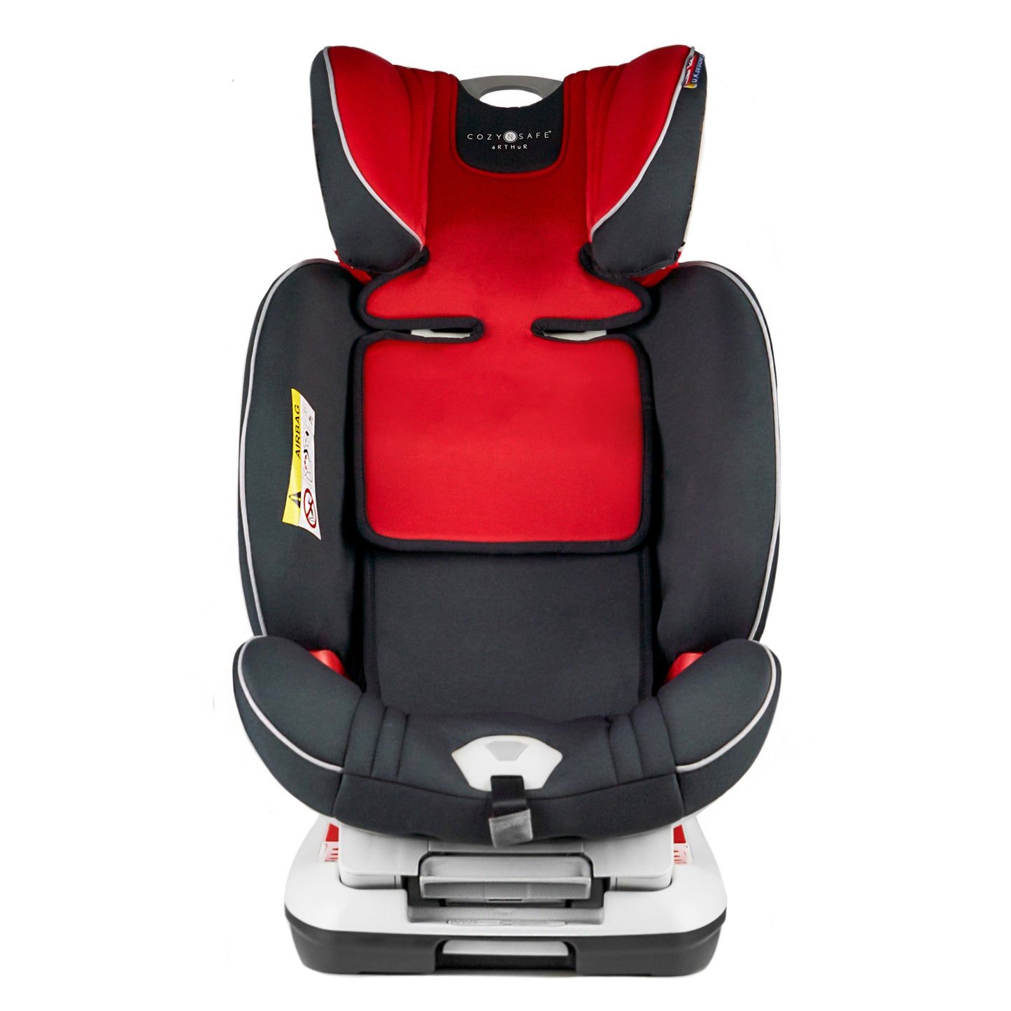 Arthur Group 0+/1/2/3 Child Car Seat - Red