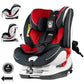 Arthur Group 0+/1/2/3 Child Car Seat - Red