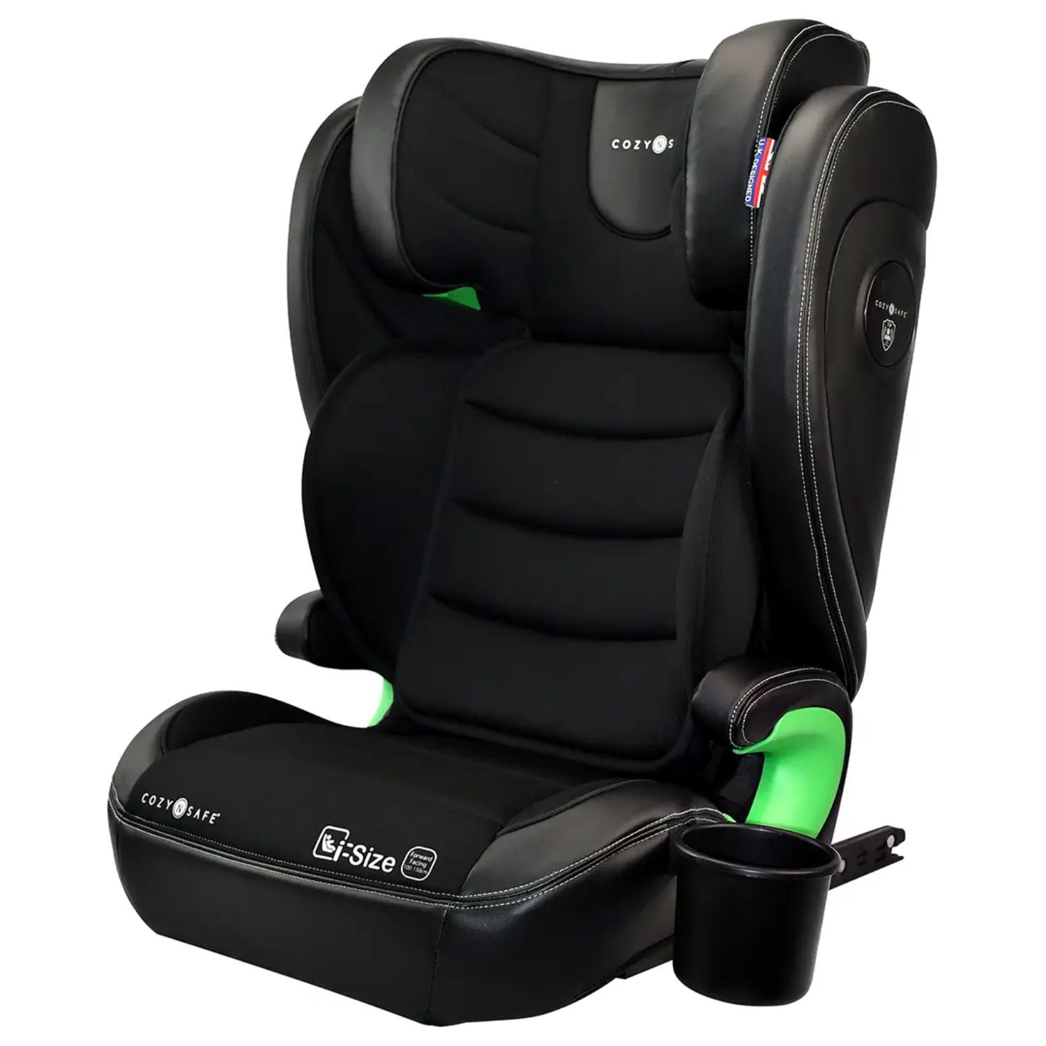 Augusta I-Size 100 – 150cm Car Seat - Black