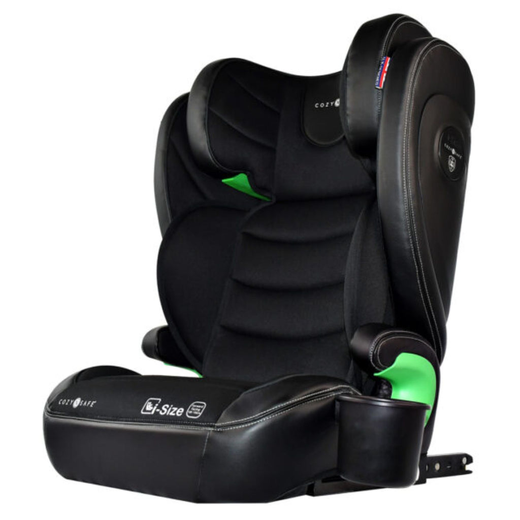Augusta I-Size 100 – 150cm Car Seat - Black
