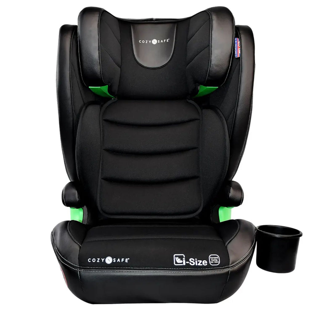 Augusta I-Size 100 – 150cm Car Seat - Black