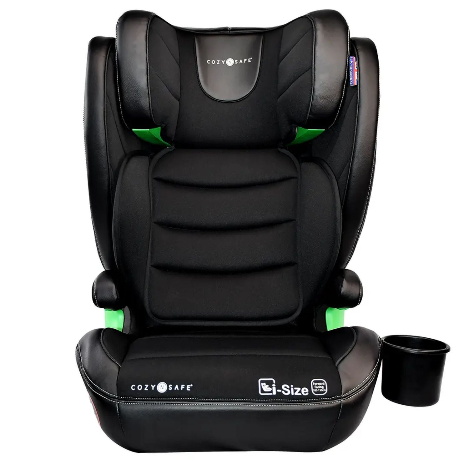 Augusta I-Size 100 – 150cm Car Seat - Black