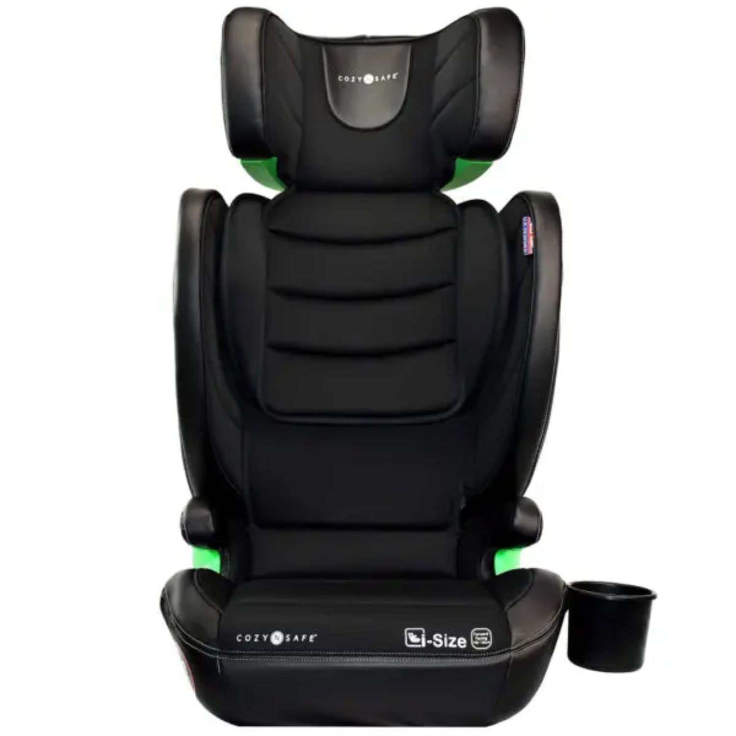 Augusta I-Size 100 – 150cm Car Seat - Black