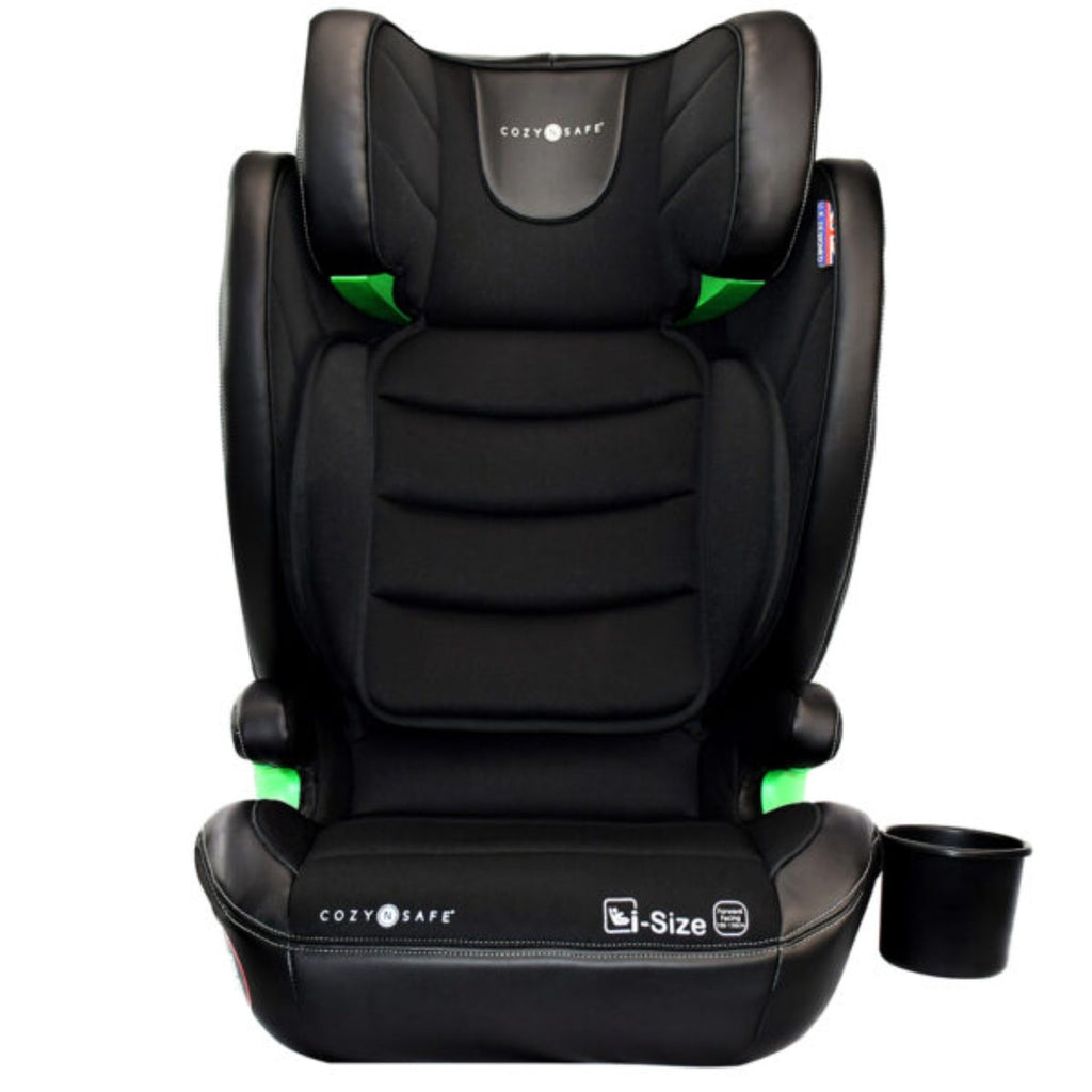 Augusta I-Size 100 – 150cm Car Seat - Black