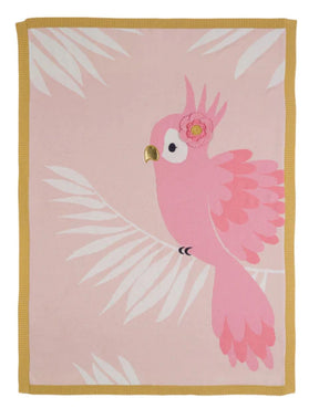 Bizzi Growin Baby Knitted Blanket