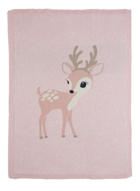 Bizzi Growin Baby Knitted Blanket