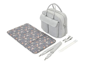 Bizzi Growin Baby Travel Crib Changing Bag - The Pod