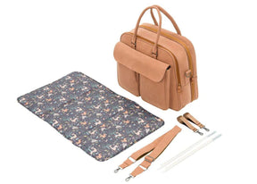 Bizzi Growin Baby Travel Crib Changing Bag - The Pod