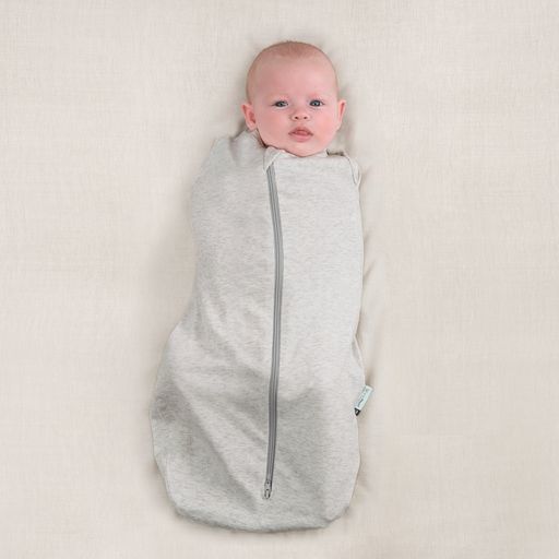 ergopouch - Cocoon Swaddle Bag Grey Marl 2.5 Tog