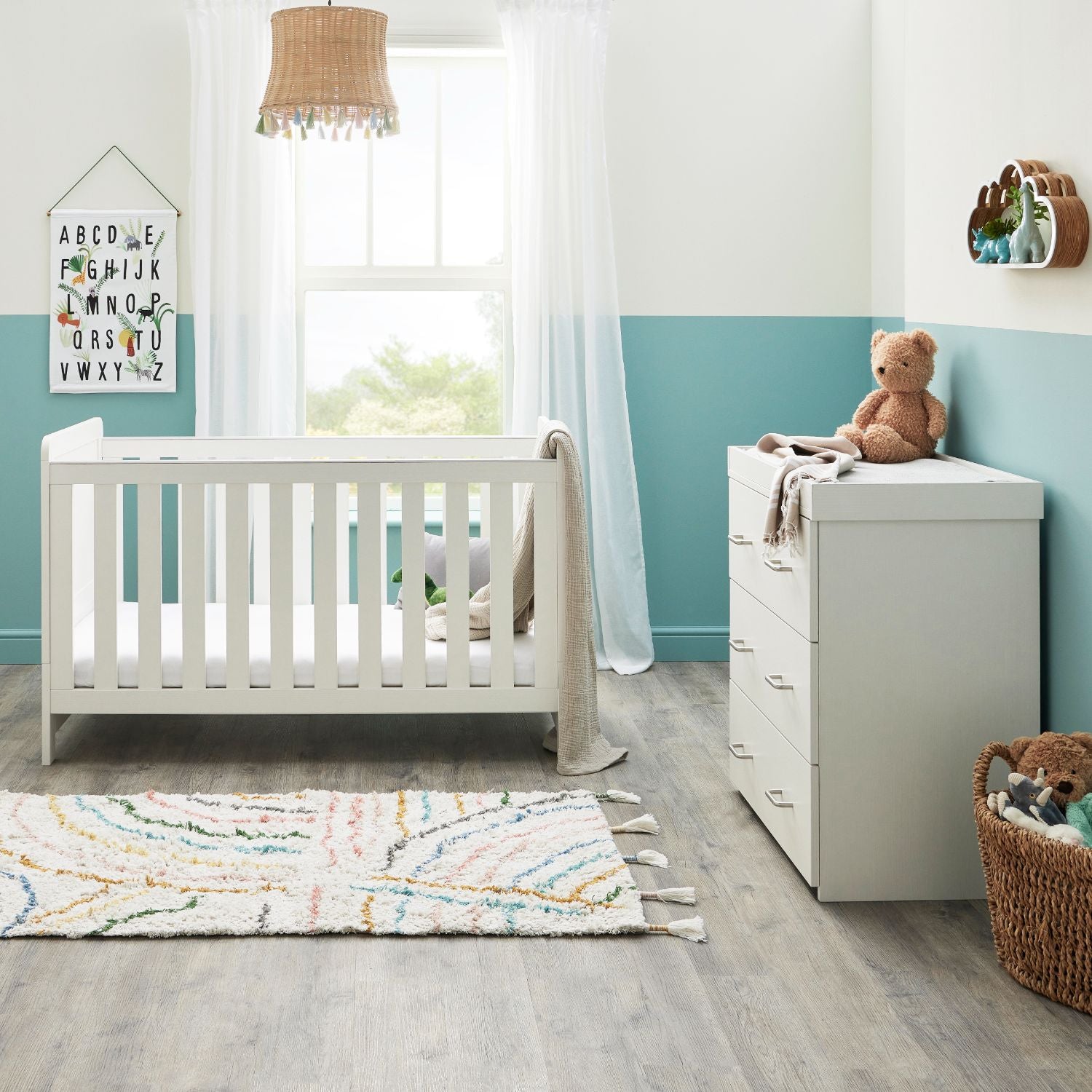 Caro 2 Piece Room Set