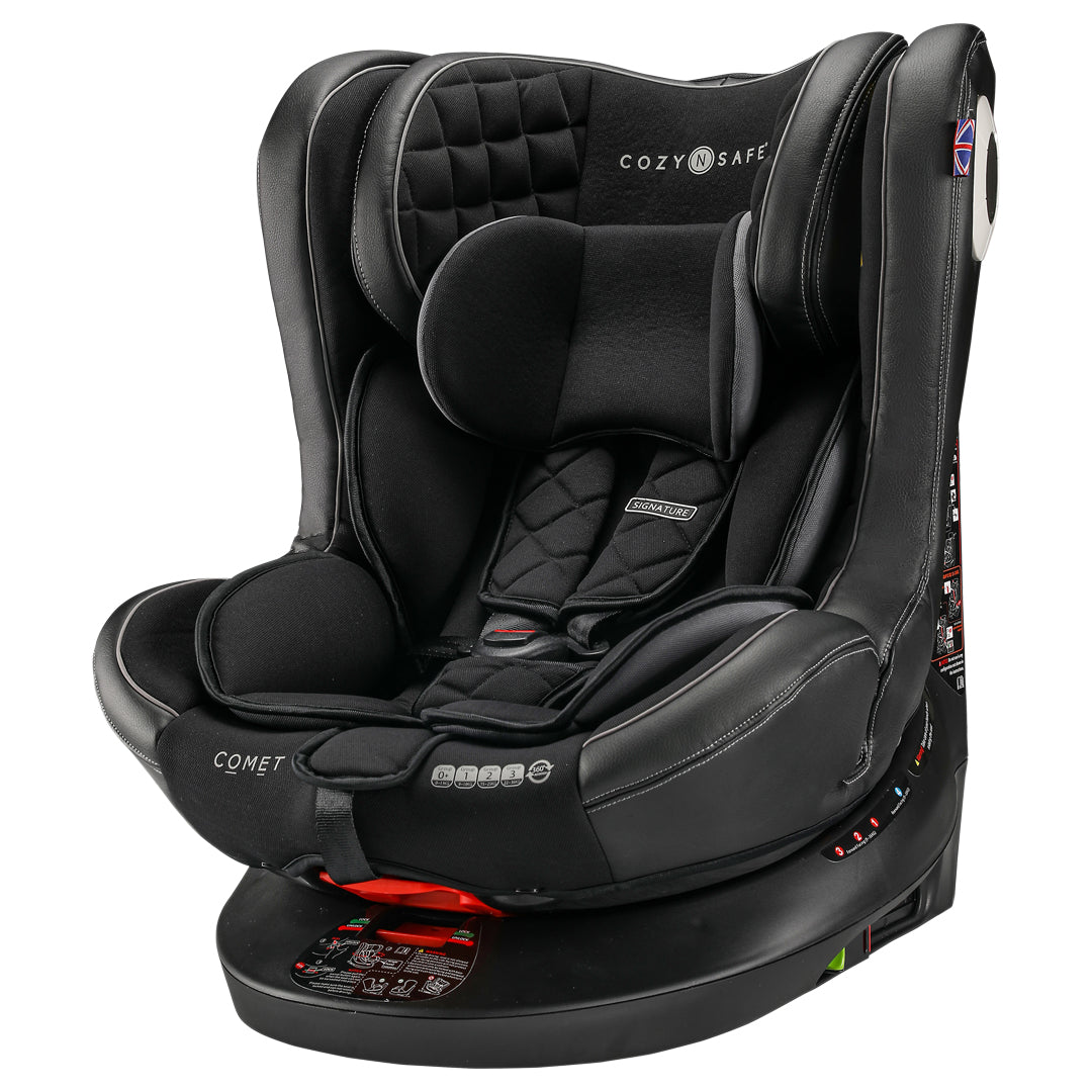 Comet 360° Group 0+/1/2/3 Child Car Seat - Black