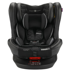 Comet 360° Group 0+/1/2/3 Child Car Seat - Black
