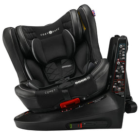 Comet 360° Group 0+/1/2/3 Child Car Seat - Black