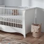 Cuddleco Clara Cot Bed White