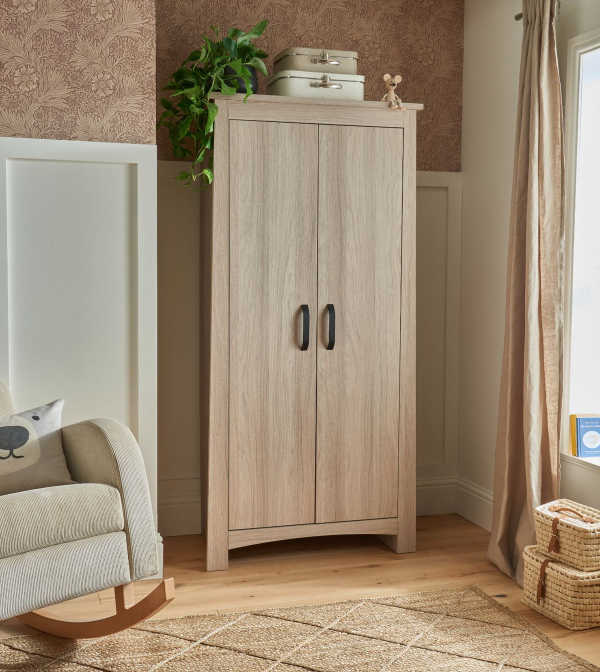 Cuddleco Isla Wardrobe Ash