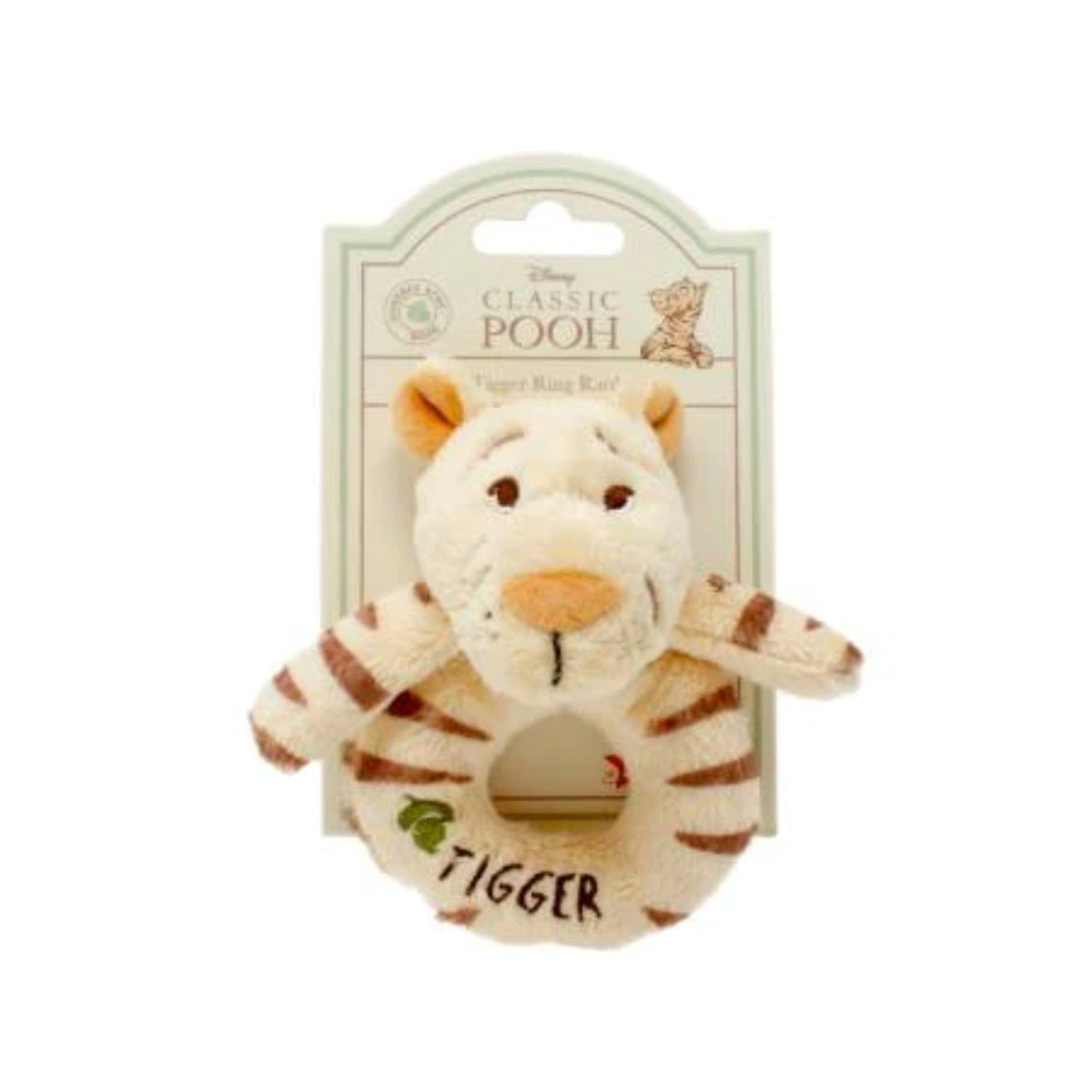 Hundred Acre Wood Tigger Ring Rattle