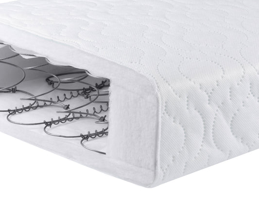 Deluxe Sprung Cot Mattress - 120 x 60 cm