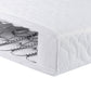 Deluxe Sprung Cot Bed Mattress - 140 x 70 cm